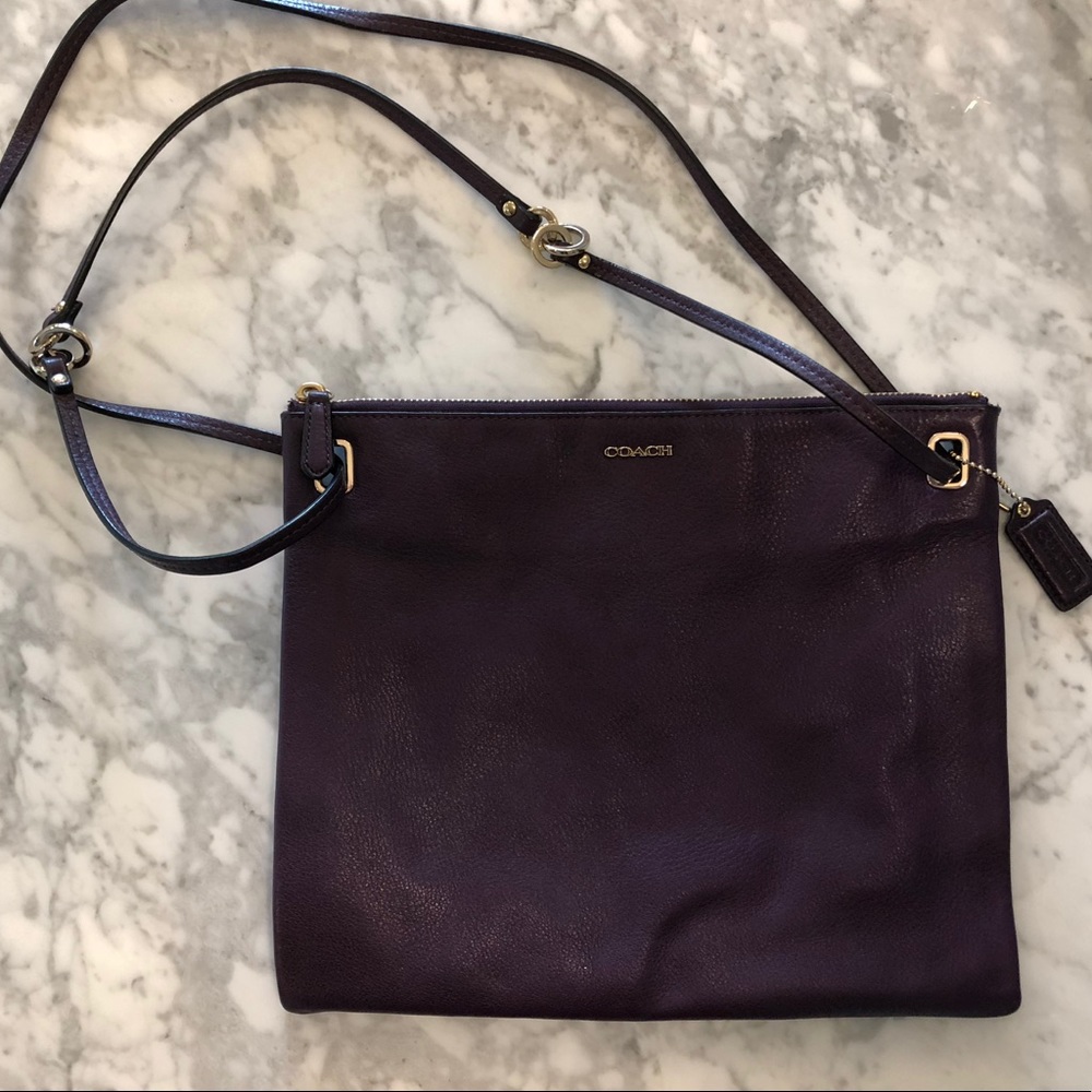 COACH Madison Convertible Hippie in Leather